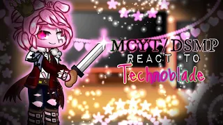 🌟🐷MCYT/DSMP React To Technoblade 🐷🌟