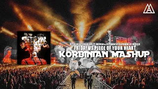 Axwell vs Riton vs Meduza - Let It Go vs Friday vs Piece Of Your Heart (Korbinian Schindler Mashup)