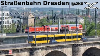 Straßenbahn Dresden | Tram | DVB | Sachsen | Deutschland