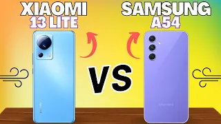 Xiaomi 13 Lite vs Samsung A54 Deutsch | Vergleich