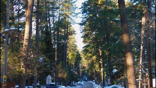 Valley of enchantment to Cedarpines park