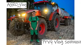 AGRO-Vlog #15 Žatevná odpoveď na otázky 🌾 Zetor Crystal 160