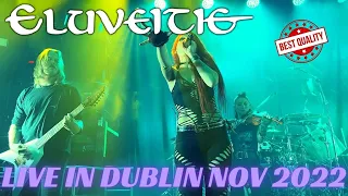 Eluveitie - Live in Dublin, 22nd Nov 2022