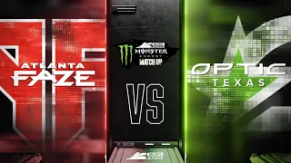 @AtlantaFaZe vs @OpTicTexas  | Major V Monster Match Up  | Week 1 Day 3