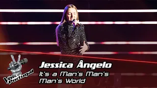 Jéssica Ângelo  - "It's a man's man's man's world" | Blind Audition | The Voice Portugal