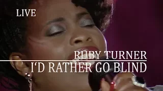 Ruby Turner - I’d Rather Go Blind (Album, ITV 19.05.1988) OFFICIAL