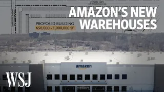 Why Amazon Is Gobbling Up Failed Malls | WSJ