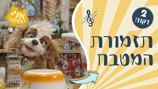 תזמורת המטבח | שיר מתוך הסדרה אלי החתול 🎵