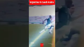 Argentina vs Saudi Arabia | FIFA World Cup 2022 #argentina #saudiarabia #fifaworldcup2022 #messi