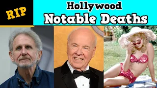 Hollywood's Notable Deaths