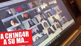 OLVIDO que estaba en CLASE ONLINE | A quien quieren engañar!