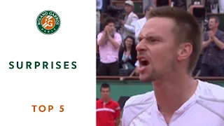 Top 5 Surprises - Roland-Garros