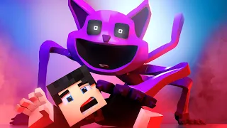 CatNap's Dark Origin Story - Poppy Playtime: Chapter 3 (minecraft animation)