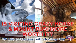 From Bucket List Dreams to Reality: Exploring Mount Rushmore and Crazy Horse