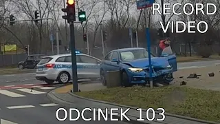 RECORD VIDEO #103 - Niebezpieczne sytuacje na drogach