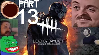 Forsen Plays Dead by Daylight - Part 13 (With Chat)