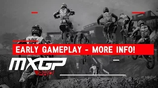 MXGP PRO - Early Gameplay - Will It Be Good? (MXGP4)