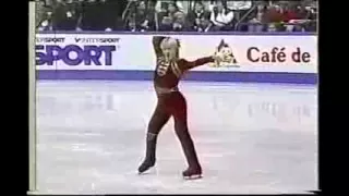 Evgeni Plushenko SP, Worlds 2001