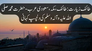 Islamic Stories | Taif Makkah Saudi Arabia | Taif Ziyarat | Prophet Muhammad PBUH Story Of Taif