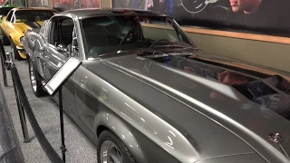 Gone in Sixty Seconds - Eleanor - 1971 Ford Mustang - Volo Auto Museum