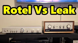 Rotel RA-01 Vs Leak Stereo 230