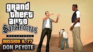 GTA San Andreas Remastered - Mission #77 - Don Peyote (Xbox 360 / PS3)