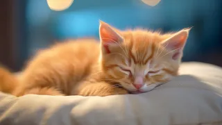 Calming Music for Anxious Cats: Soothing Sounds for Deep Relaxation and Sleep