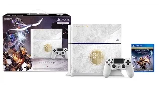 PS4 limited edition unboxing and set up