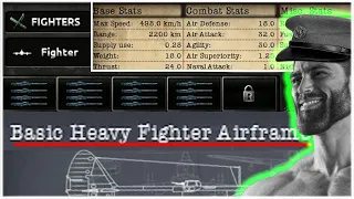 How To Design Airplanes Hearts of Iron 4 (HOI4-BBA)