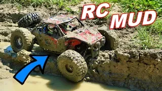 RC Car Mud Bogging Mucky Bash & Speed Test - $99 4WD RC Truck - TheRcSaylors