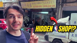 Hunting for Basketball Cards in Asia!