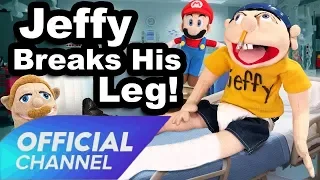 SML YTP: Jeffy Breaks His Leg!