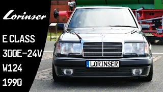 Lorinser Mercedes Benz 300 E-V24 1990, W124 #W124 #lorinser #mercedesw124 #300e