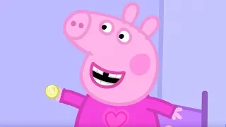 Peppa Pig En Español - Se me cayó un diente - Capitulos Completos - Pepa la cerdita