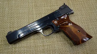 Smith & Wesson model 41 - Лучший малокалиберный пистолет США