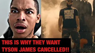 Tyson James - Strong Man (Music Video) (REACTION!) #tysonjames #christian #masculinity #joerogan