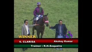 Clarisa with Akshay Kumar up wins The Twin Cities Cup 2018