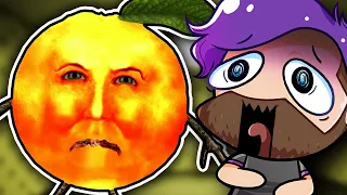 THIS ORANGE HAS SOME TERRIFYING SECRETS - Misadventures of Mina ALL ENDINGS & GAME OVERS