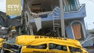 Ecuador earthquake death toll reaches 602, over 12,000 injured