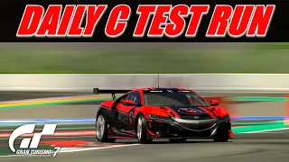 Gran Turismo 7 - Testing Next weeks Daily C