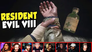 Gamers Reaction To Seeing How Ethan Puts His Hand Back On In Resident Evil 8 | Mixed Reactions