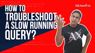 How To Troubleshoot a Slow Running Query in SQL Server Extended Events & Wait Stats (by Amit Bansal)