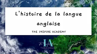 L'histoire de la langue anglaise