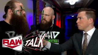 Nia Jax, Sheamus and The Viking Raiders have clear goals: Raw Talk, Aug. 30, 2021