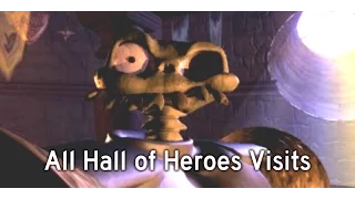 MediEvil - All Hall of Heroes Visits