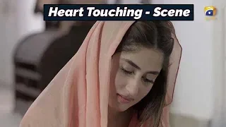 Sajal Ali | Heart Touching Moment | Drama ALIF