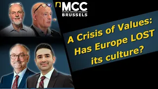 A Crisis of Values: Has Europe LOST its culture?