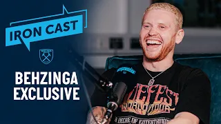 Behzinga Breaks Down Favourite West Ham Moments | Iron Cast Podcast