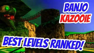 Ranking Every Banjo Kazooie Level From 9 to 1