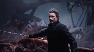 Devil May Cry 5 Special Edition - Vergil Opening and Ending Cutscenes